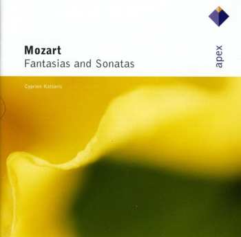 Album Cyprien Katsaris: Wolfgang Amadeus Mozart Fantasien & Sonaten