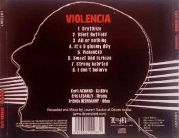 CD Cyril Achard: Violencia