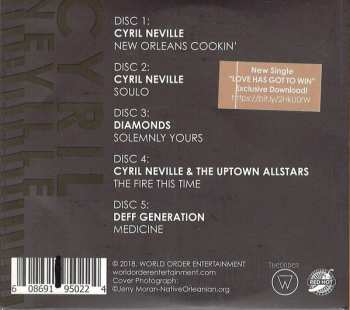 5CD Cyril Neville: Endangered Species: The Complete Recordings