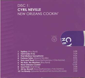 5CD Cyril Neville: Endangered Species: The Complete Recordings