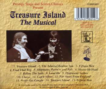 CD Cyril Ornadel: Treasure Island The Musical