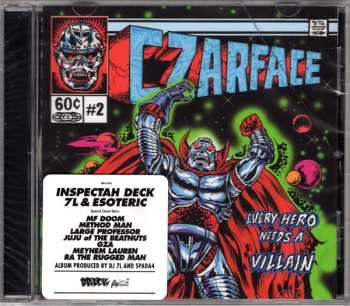 CD Czarface: Every Hero Needs A Villain