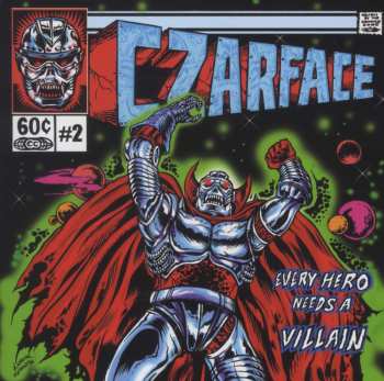 CD Czarface: Every Hero Needs A Villain