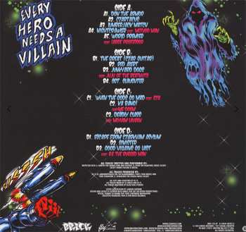 2LP Czarface: Every Hero Needs A Villain