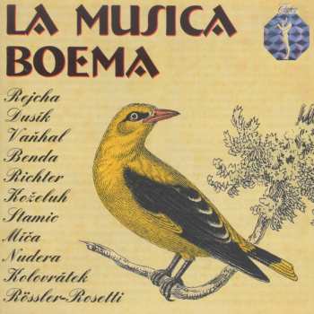 Album Jan Václav Antonín Stamic: La Musica Boema