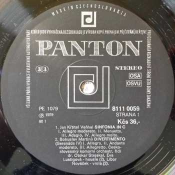 LP Prague Chamber Orchestra: Czechoslovak Chamber Orchestra