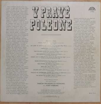 LP Czechoslovak Radio Dance Orchestra: V Pravé Poledne (Melodie Z Filmů)