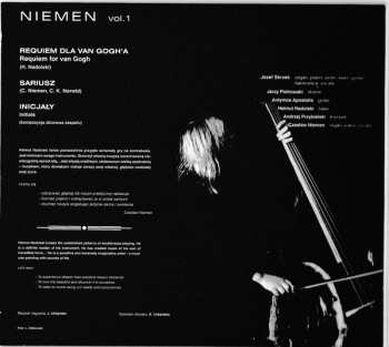2CD Czesław Niemen: Niemen Vol.1 · Niemen Vol.2