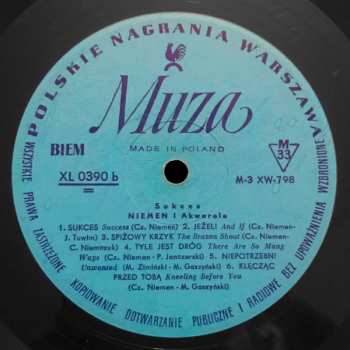 LP Czesław Niemen: Sukces
