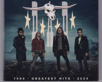 2CD D-A-D: Greatest Hits (1984-2024)