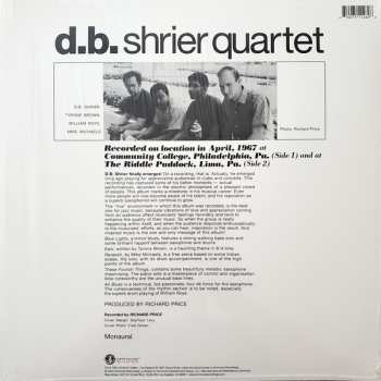 LP D.B. Shrier Quartet: D.B. Shrier Emerges