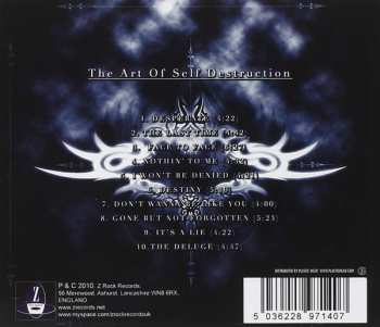 CD D'Ercole: The Art Of Self Destruction