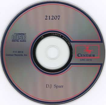 CD D. J. Sparr: 21207
