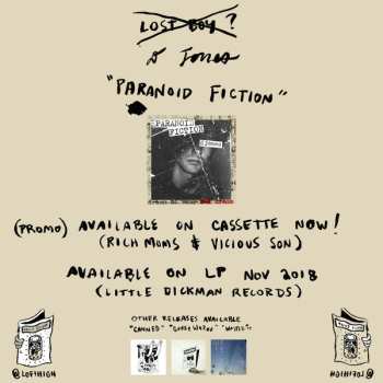 LP Davey Jones: Paranoid Fiction LTD