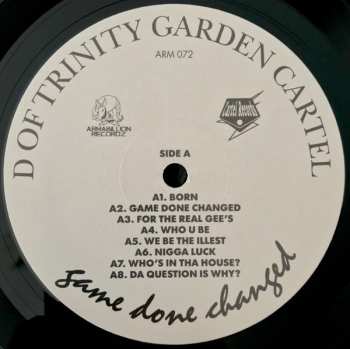 LP D Of Trinity Garden Cartel: Game Done Changed LTD | NUM