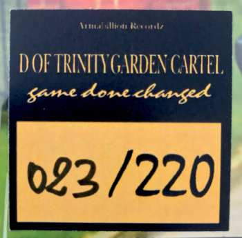 LP D Of Trinity Garden Cartel: Game Done Changed LTD | NUM