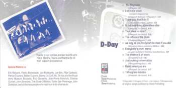 CD D-Regulators: D-Day