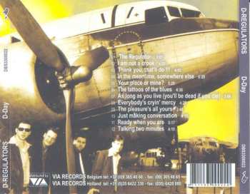 CD D-Regulators: D-Day