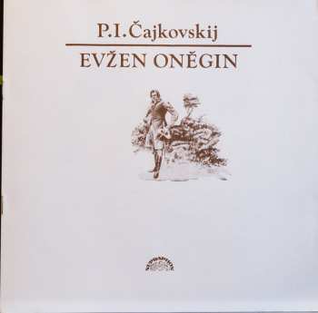 3LP/Coffret Pyotr Ilyich Tchaikovsky: Eugene Onegin