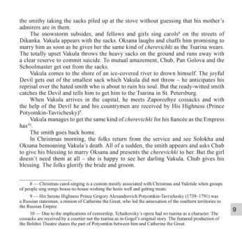 2CD Pyotr Ilyich Tchaikovsky: Cherevichki