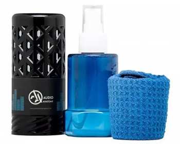 Audiotechnika Audio Anatomy Solution de nettoyage et chiffon en microfibre
