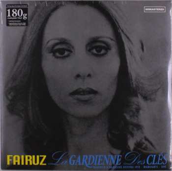 LP Fairuz: La Gardienne Des Clés-Baableck & Damascus Festivals 1972-Highlights- Live