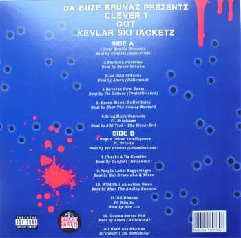 LP Da Buze Bruvaz: Kevlar Ski Jacketz