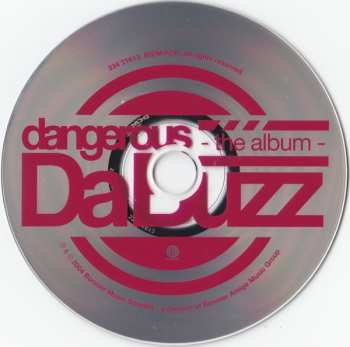 CD Da Buzz: Dangerous - The Album -