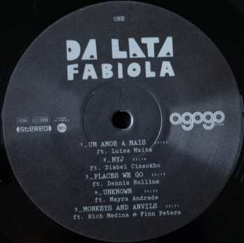 LP Da Lata: Fabiola
