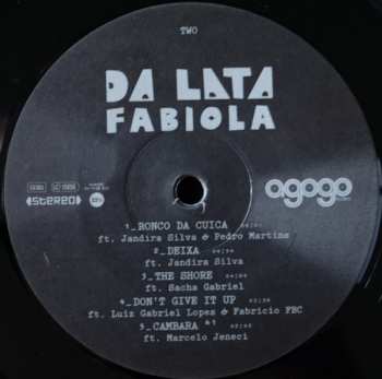 LP Da Lata: Fabiola