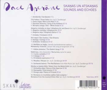 CD Dace Aperāne: Sounds And Echoes = Skaņas Un Atskaņas