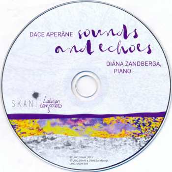 CD Dace Aperāne: Sounds And Echoes = Skaņas Un Atskaņas