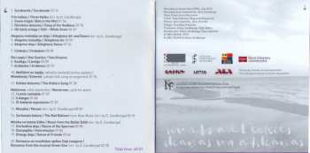 CD Dace Aperāne: Sounds And Echoes = Skaņas Un Atskaņas