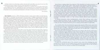 CD Dace Aperāne: Sounds And Echoes = Skaņas Un Atskaņas