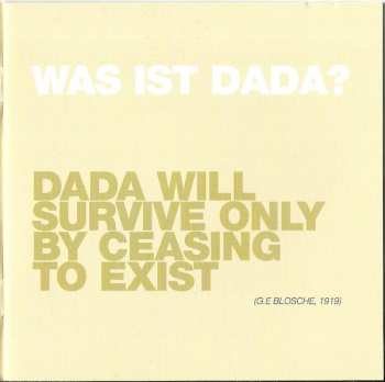 CD Dada: Dada