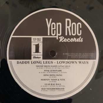 LP Daddy Long Legs: Lowdown Ways
