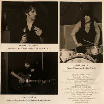 LP Daddy Long Legs: Lowdown Ways