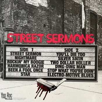 LP Daddy Long Legs: Street Sermons