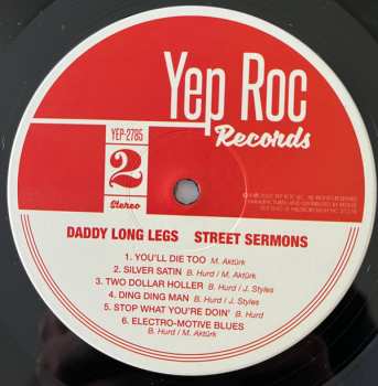 LP Daddy Long Legs: Street Sermons