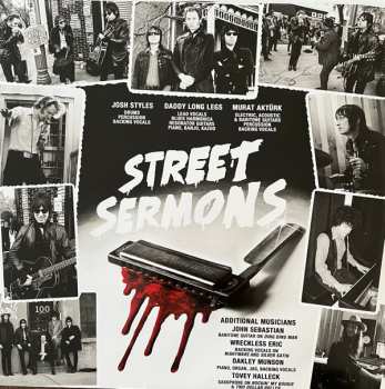 LP Daddy Long Legs: Street Sermons