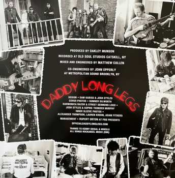 LP Daddy Long Legs: Street Sermons