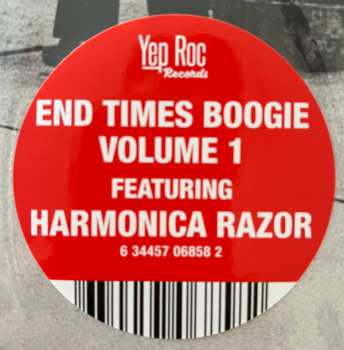 LP Daddy Long Legs: Street Sermons