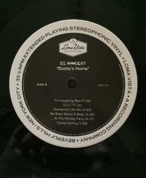 LP St. Vincent: Daddy's Home