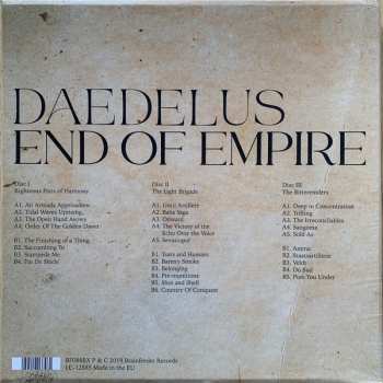 3LP/Coffret Daedelus: End Of Empire LTD