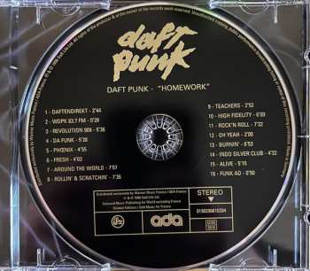 2CD/Coffret Daft Punk: Homework / Discovery LTD