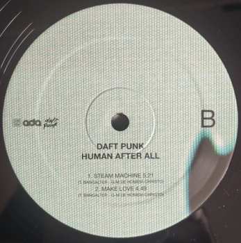 2LP Daft Punk: Human After All