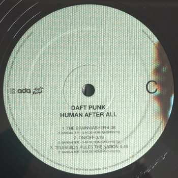 2LP Daft Punk: Human After All