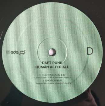2LP Daft Punk: Human After All