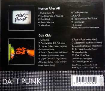 2CD/Coffret Daft Punk: Human After All / Daft Club LTD
