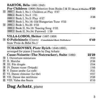 CD Dag Achatz: For Children